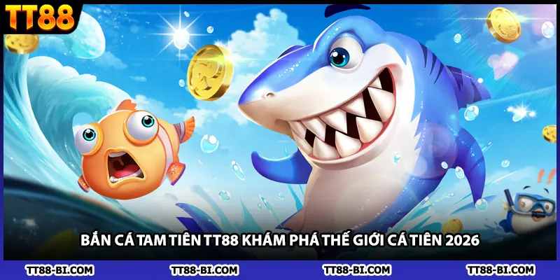 Bắn Cá Tam Tiên TT88 Khám Phá Thế Giới Cá Tiên 2026
