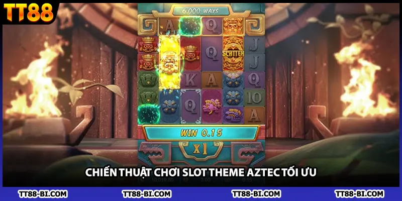 Chiến thuật chơi slot theme Aztec tối ưu