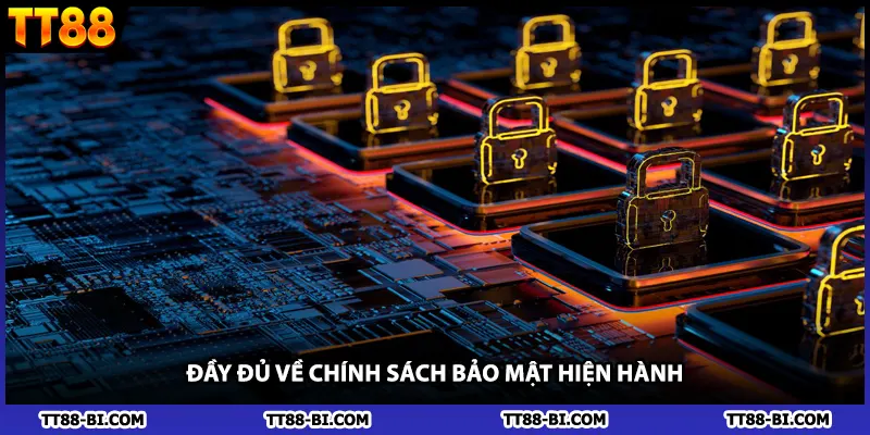 Đầy đủ về chính sách bảo mật hiện hành