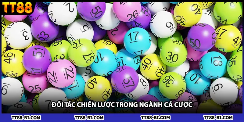 Đối tác chiến lược trong ngành cá cược