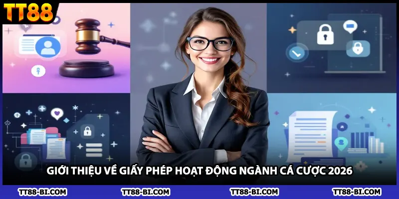 Giới thiệu về giấy phép hoạt động ngành cá cược 2026