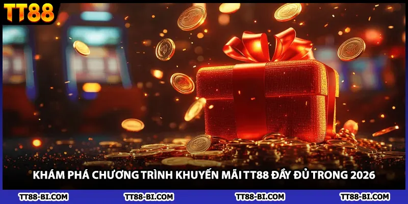 Khám phá chương trình khuyến mãi TT88 đầy đủ trong 2026