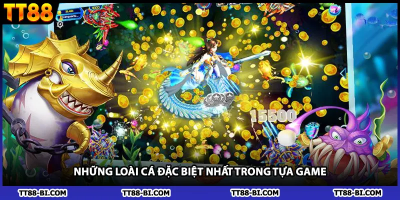 Những loài cá đặc biệt nhất trong tựa game