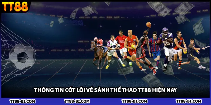 Thông tin cốt lõi về sảnh thể thao TT88 hiện nay